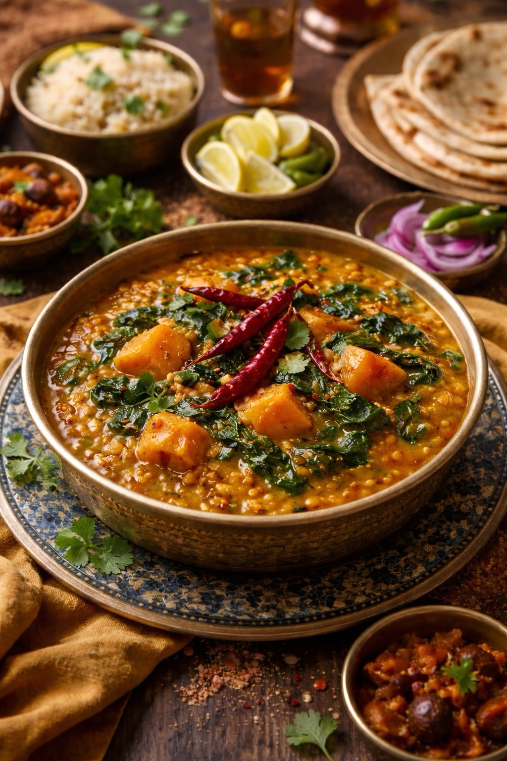 Healthy Musoor Dal Recipe with&nbsp;Squash