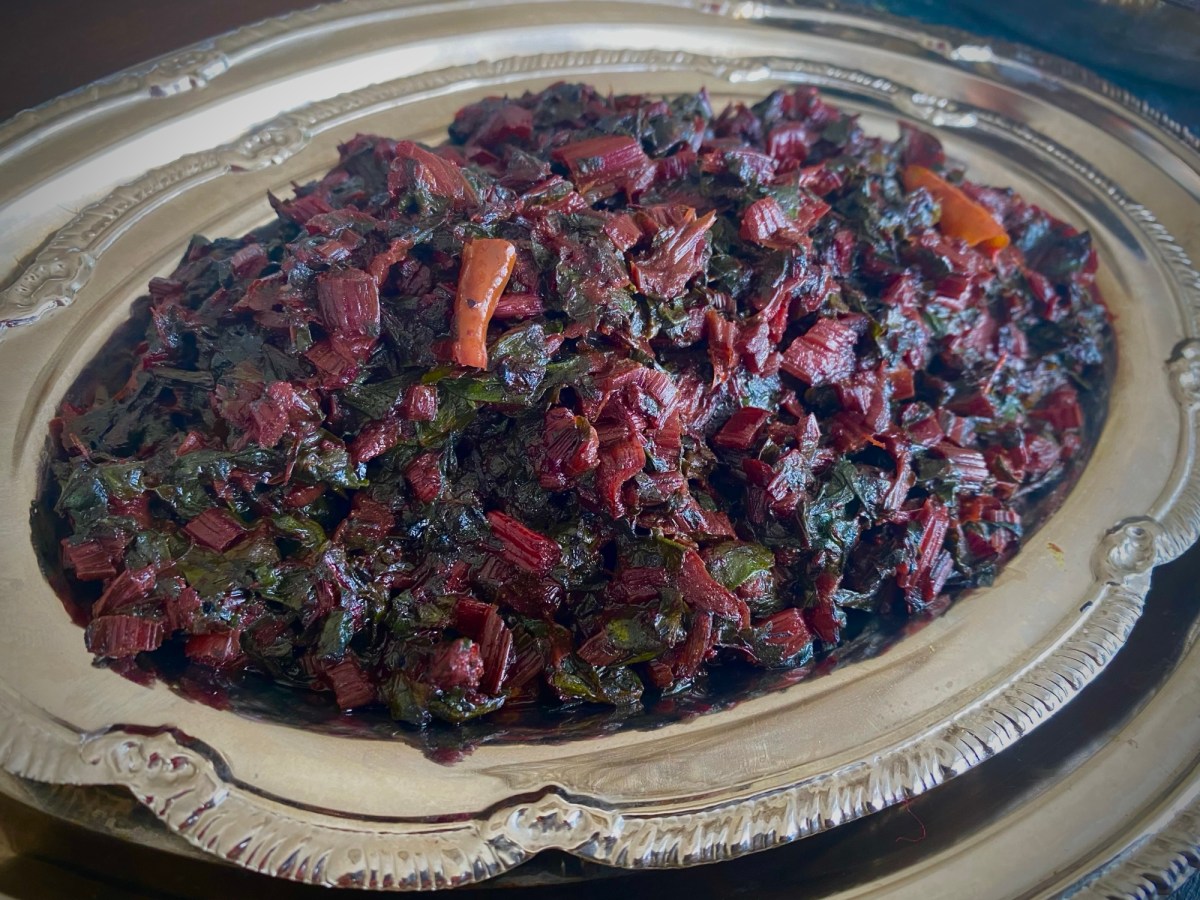 Beet Saag Chorchori