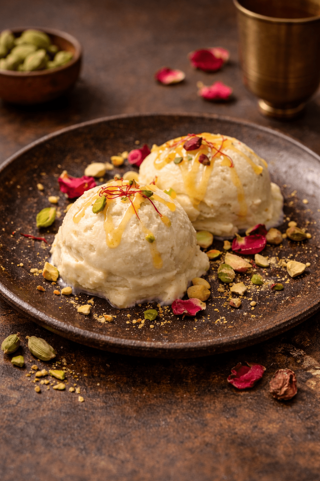 Cardamom Ice Cream&nbsp;